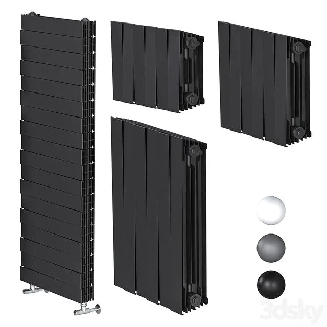 Royal Thermo Pianoforte 3D Model