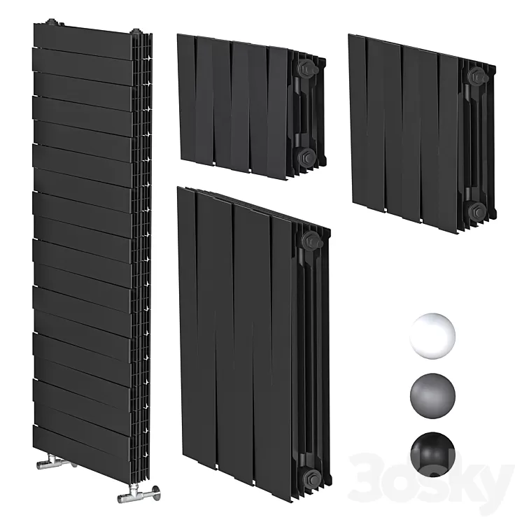 Royal Thermo Pianoforte 3D Model Free Download