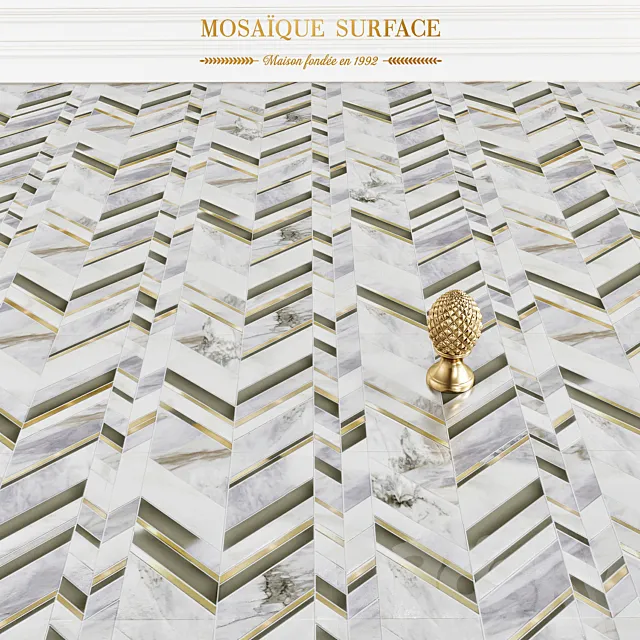 Royale 3D Model Royale 3D Model