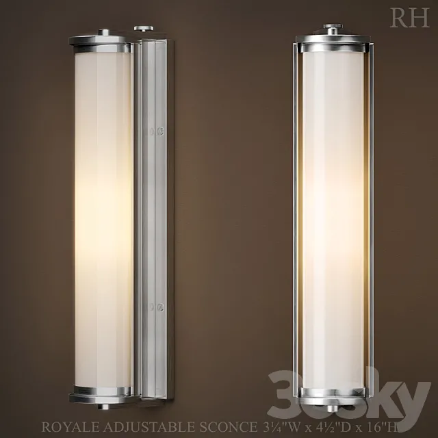 ROYALE ADJUSTABLE SCONCE 3DModel