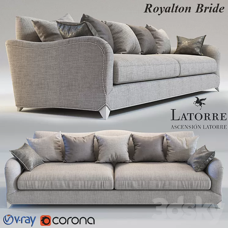 Royalton Bride 3D Model