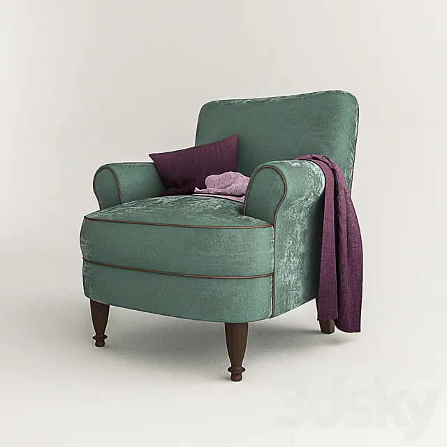 RoyBosh Benjamin 3DModel