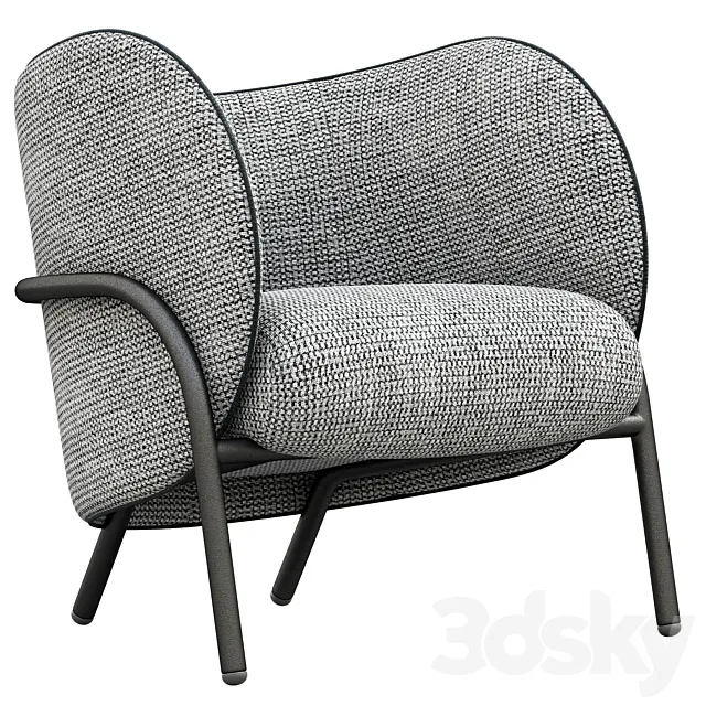 ROYCE ARMCHAIR 3DModel