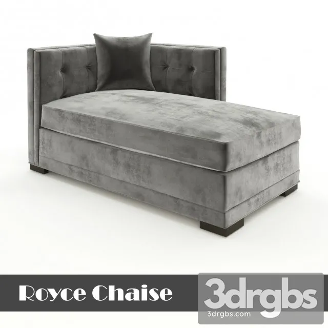 Royce Chaise 01 3D Model Download