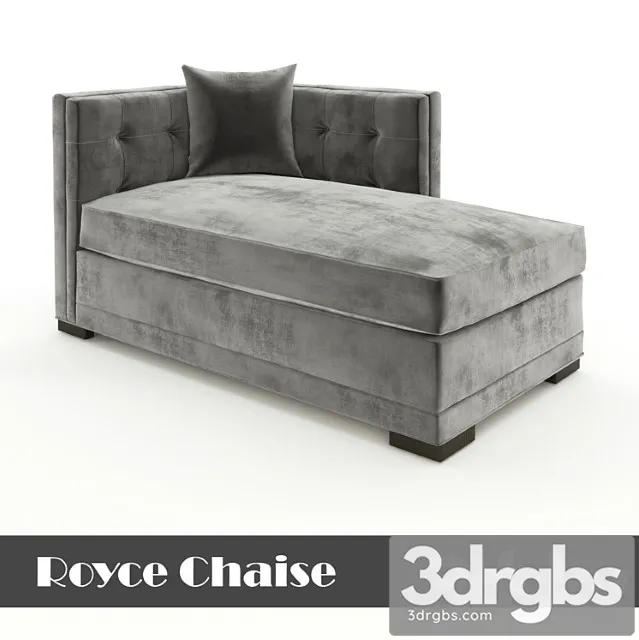 Royce Chaise 3D Model Download