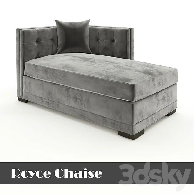 Royce Chaise 3DModel