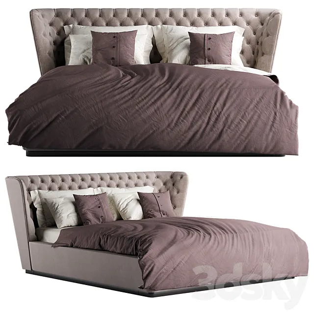 Royce furman bed 3D Model Royce furman bed 3D Model