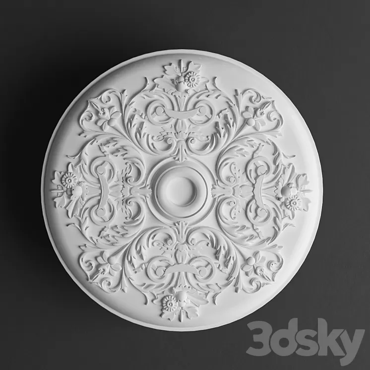 Rozetka_R1 3D Model Rozetka_R1 3D Model