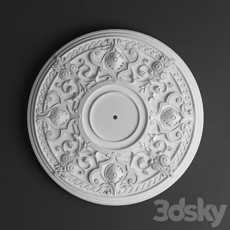 Rozetka_R3 3D Model Rozetka_R3 3D Model