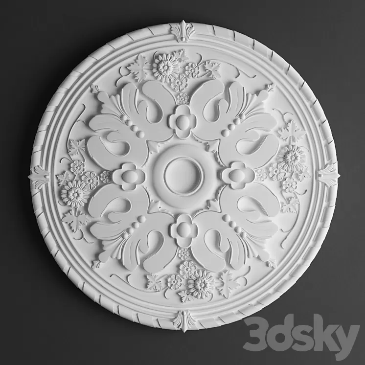 Rozetka_R4 3D Model Rozetka_R4 3D Model