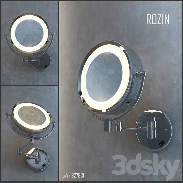Rozin 927931 3DModel Rozin 927931 3DModel