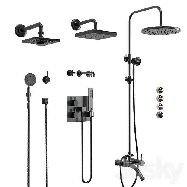 Rozin bathroom faucet 3DModel