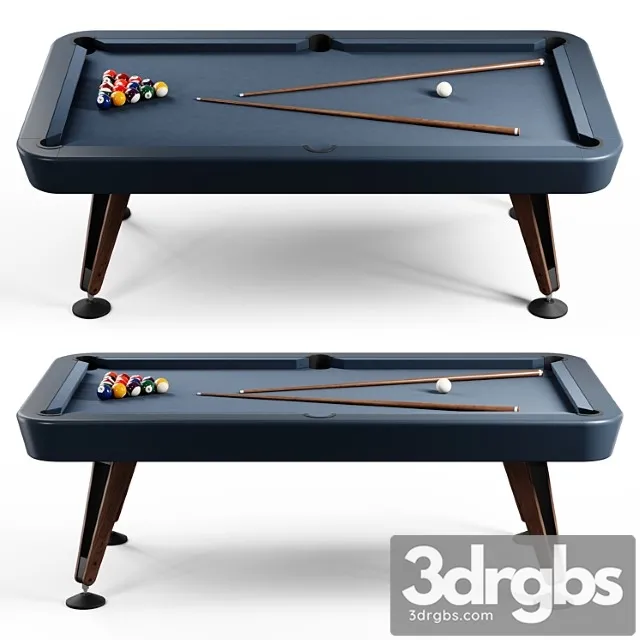 Rs barcelona diagonal american 7ft indoor pool table