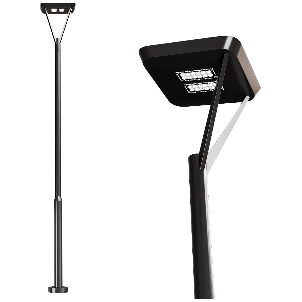 RSC GROUPP – Park lamp ALCOR V 3D Model
