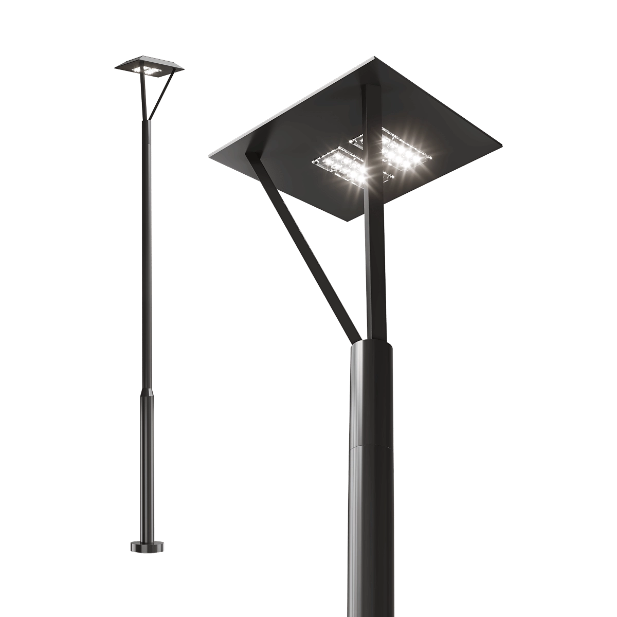RSC GROUPP – Park lamp ASTRA V 3D Model