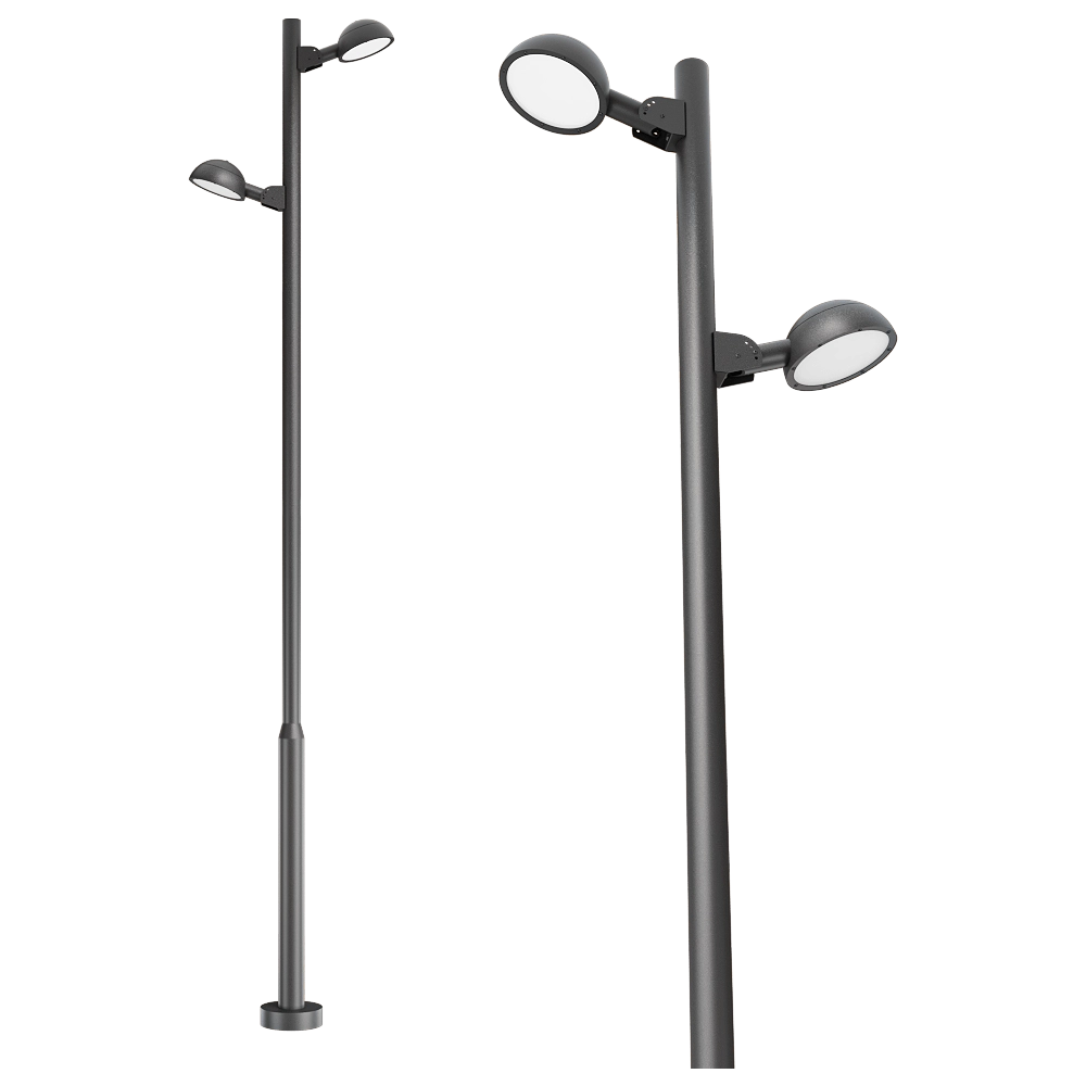 RSC GROUPP – Park lamp HAN R2Z 3D Model