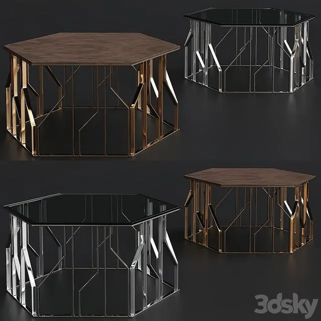Rse COFFEE TABLE 3D Model