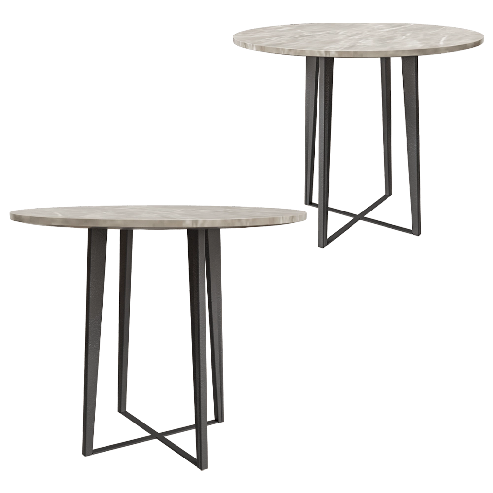 RU CONCEPT – Table Geometry 3D Model RU CONCEPT – Table Geometry 3D Model