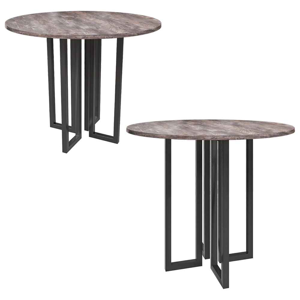 RU CONCEPT – Table Quartet 3D Model RU CONCEPT – Table Quartet 3D Model