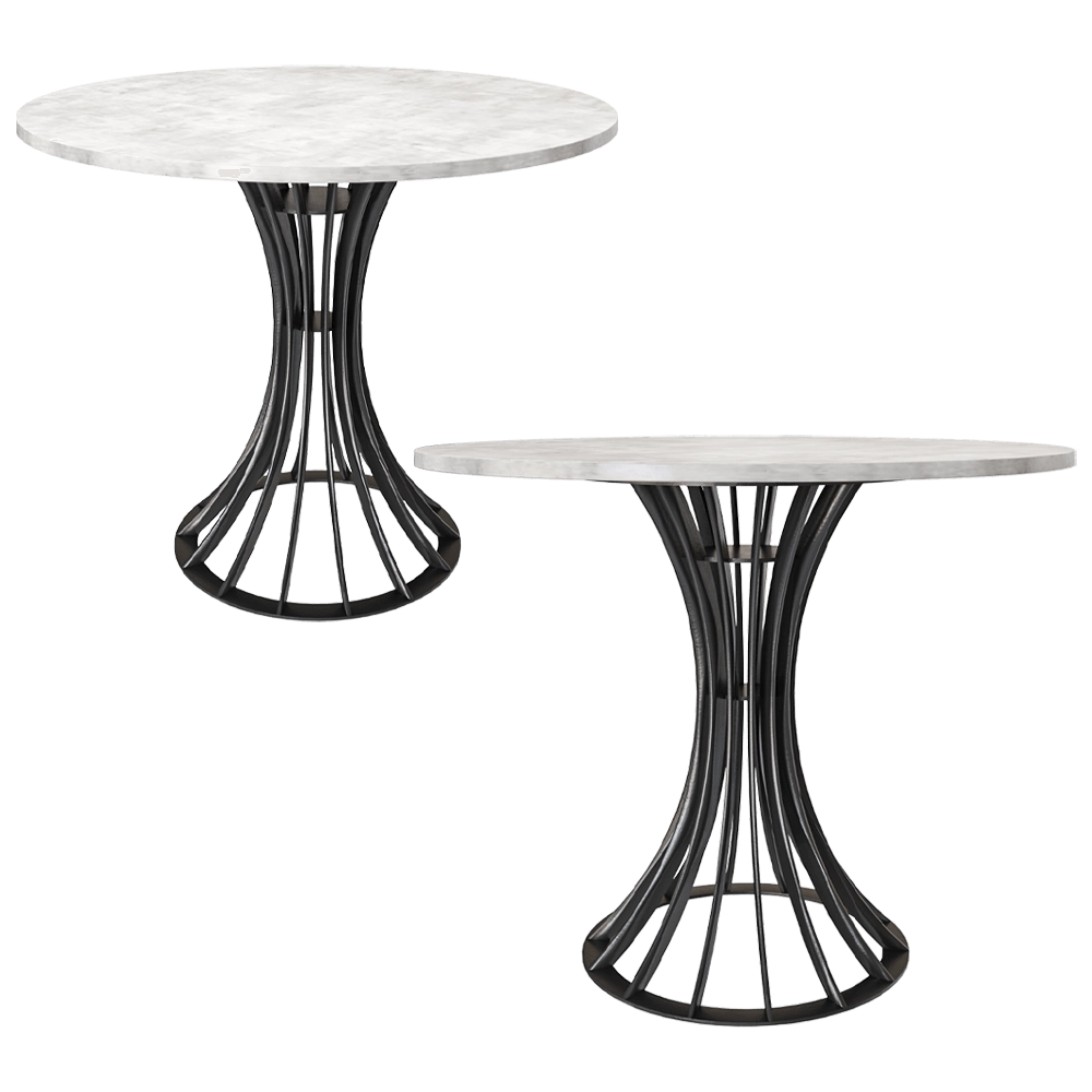 RU CONCEPT – Table Salute 3D Model RU CONCEPT – Table Salute 3D Model