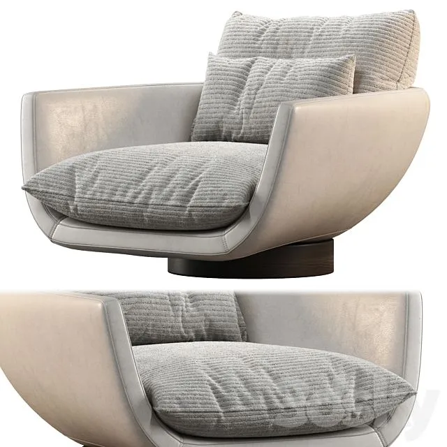 Rua lpanema 3D Model