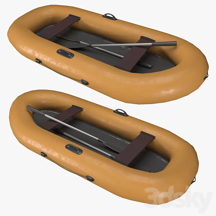 Rubber boat
