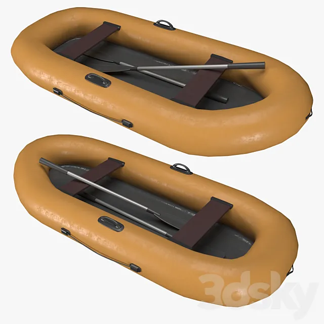 Rubber boat Free Download