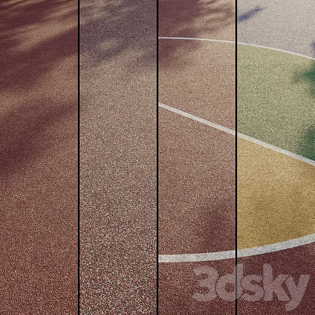 Rubber Coating 3D Model