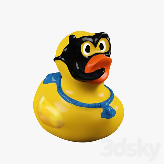 Rubber Duck 3D Model Rubber Duck 3D Model