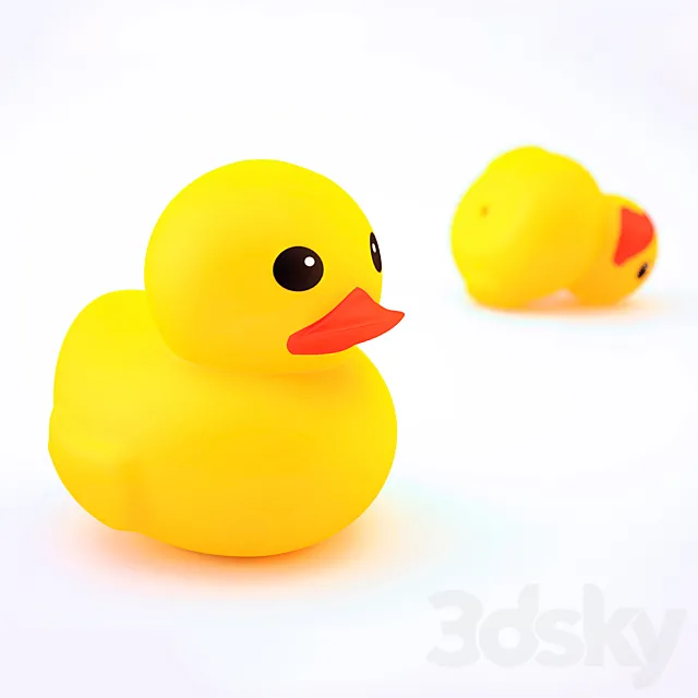 Rubber duck 3D Model Rubber duck 3D Model