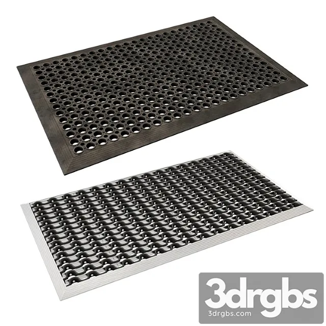 Rubber Mudguards 3D Model Download