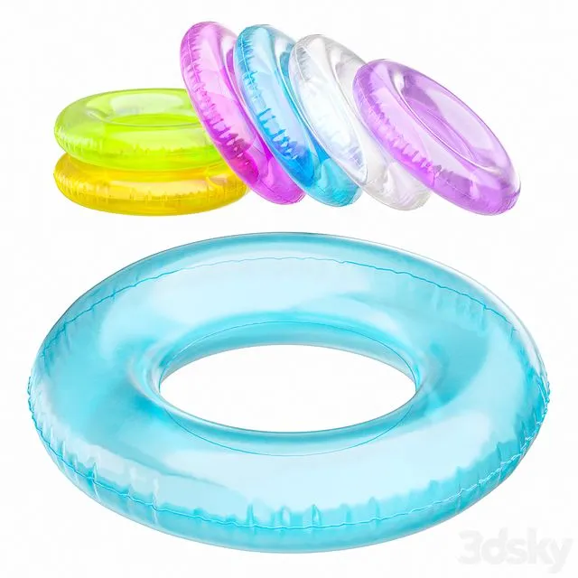 rubber ring 3D Model