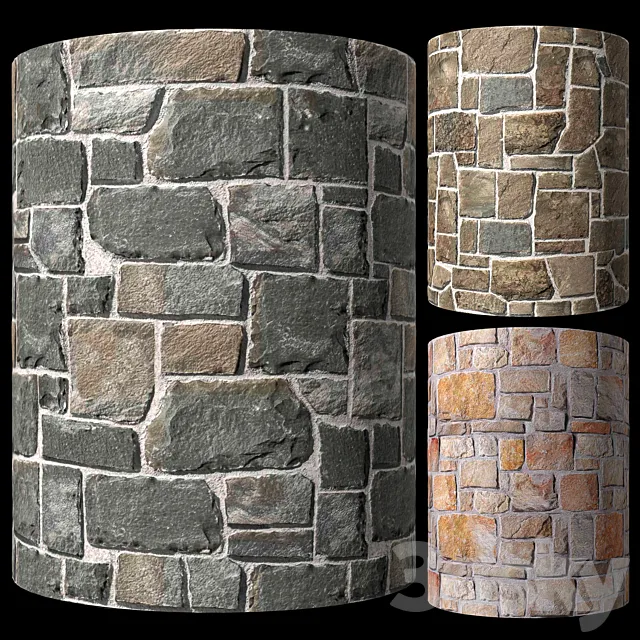 Rubble wall stone masonry Free Download