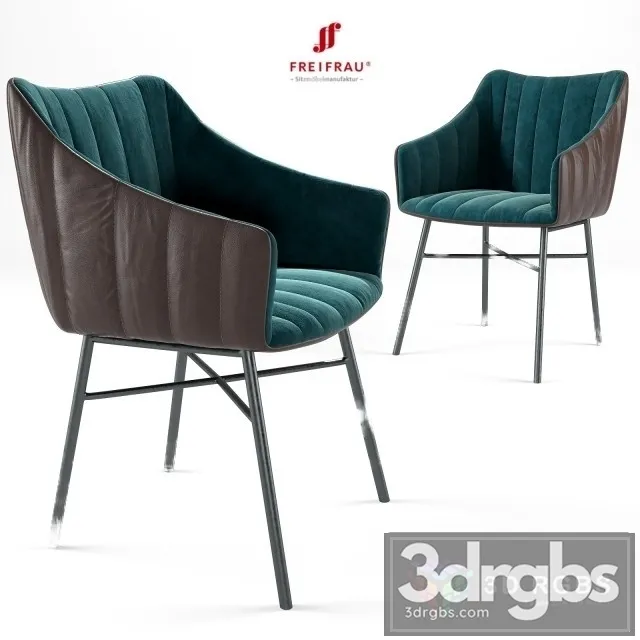 Rubie Freifrau Armchair 3D Model Download