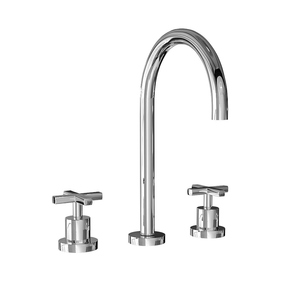 Rubinetterie treemme – Faucet IT 1016 CC XV ZZ 3D Model