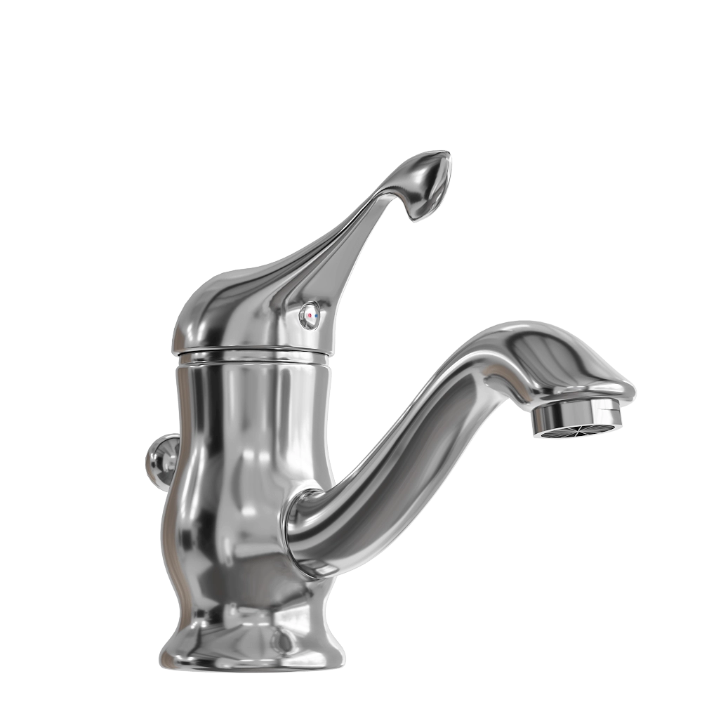 Rubinetterie treemme – Faucet IT 2110 CC PY ZZ 3D Model