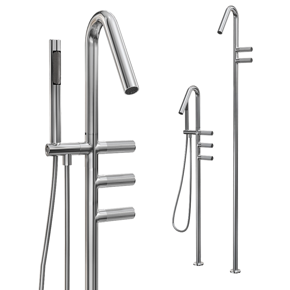 Rubinetterie treemme – Faucets RWIT 6082-4 IS 01 3D Model Rubinetterie treemme – Faucets RWIT 6082-4 IS 01 3D Model