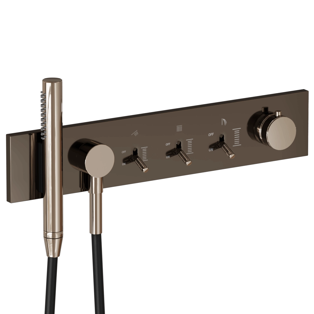 Rubinetterie treemme – Shower RWIT 2B98 CC 01 3D Model