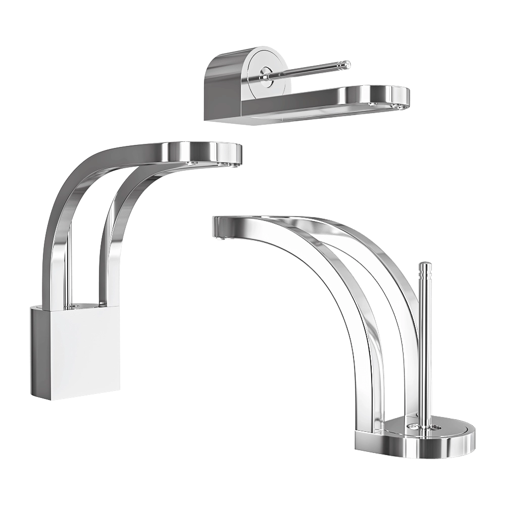 Rubinetterie treemme – Washbasin faucet Philo 3D Model Rubinetterie treemme – Washbasin faucet Philo 3D Model