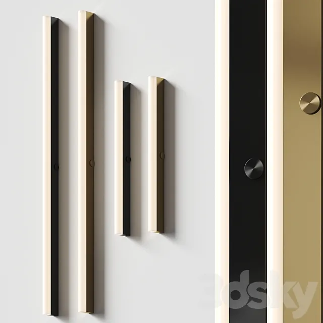 Rubn Angel Wall sconce 3D Model Rubn Angel Wall sconce 3D Model