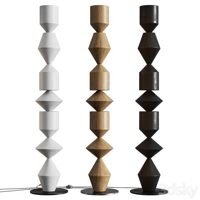 Rubs by Corner Design 3D Model Rubs by Corner Design 3D Model