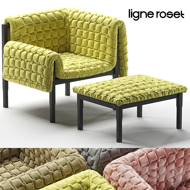 RUCHÉ LIGNE ROSET 3D Model