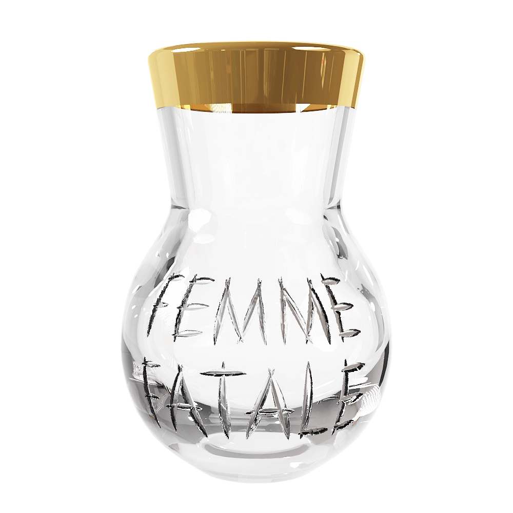 Rückl – Vase Femme Fatale 3D Model