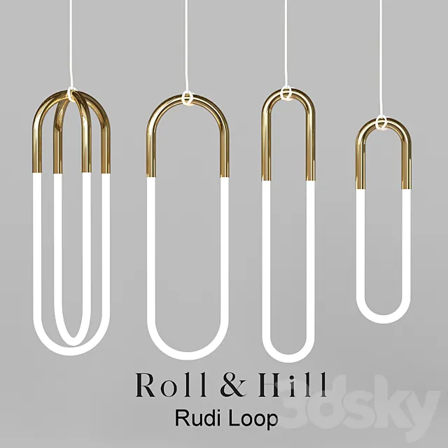 Rudi Loop 3D Model Rudi Loop 3D Model