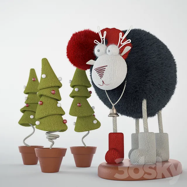 Rudolph is not the same 3D Model Rudolph is not the same 3D Model