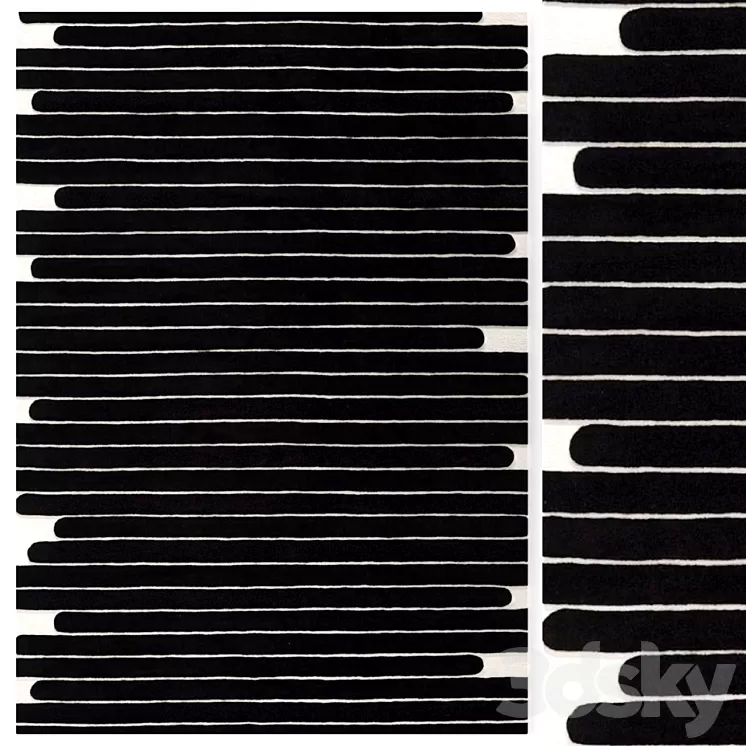 Rue 3D Model Rue 3D Model