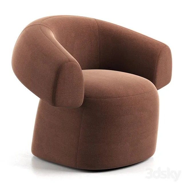 Ruff By Moroso 3D Model