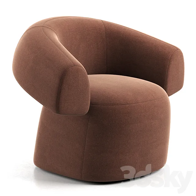 Ruff By Moroso 3D Model