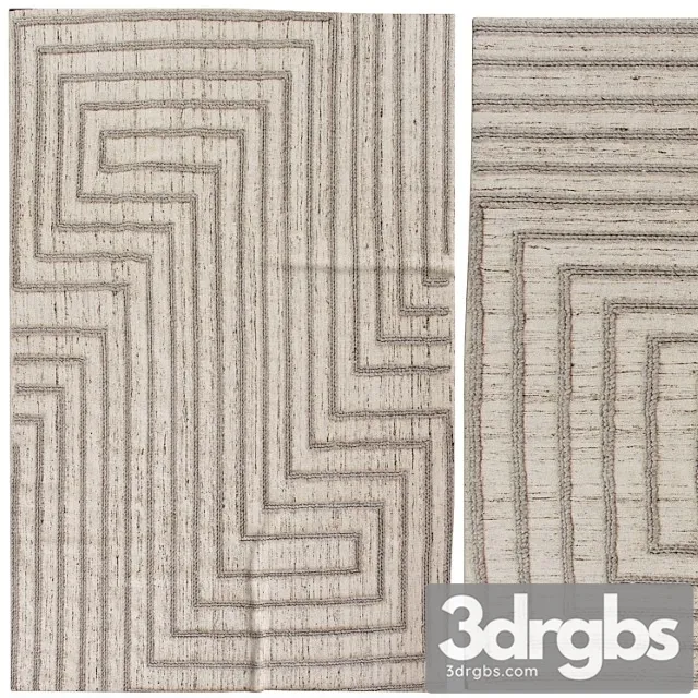 Rug 174 3D Model Download