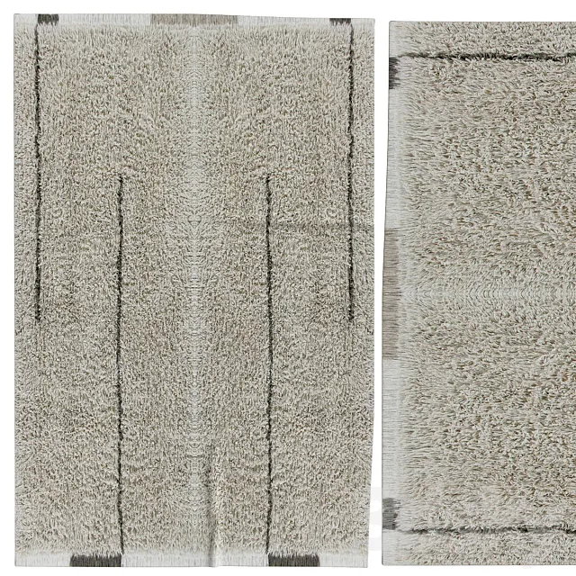 rug 3D Model rug 3D Model